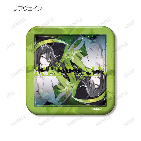 『maimai でらっくす PRiSM PLUS』トレーディング角丸スクエア缶バッジ(単位/BOX)